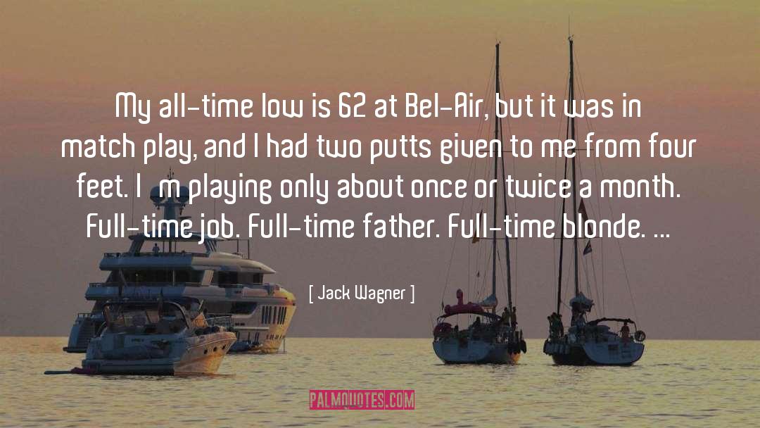 All Time Low quotes by Jack Wagner