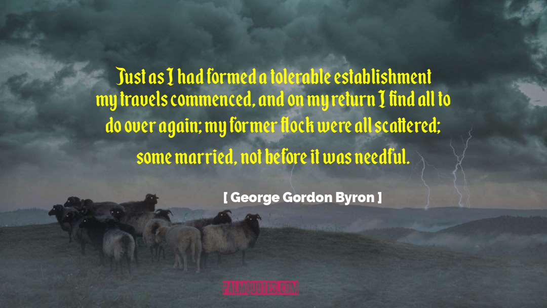 All To Well quotes by George Gordon Byron