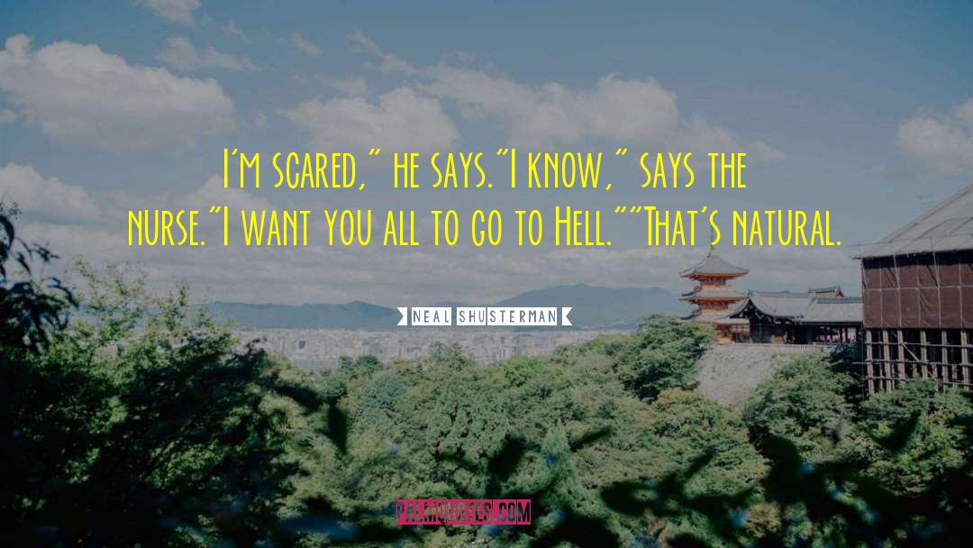 All To Well quotes by Neal Shusterman