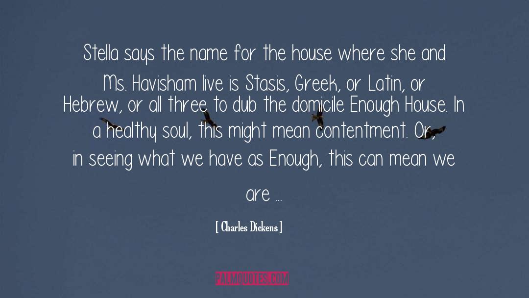 All We Have Is Eachother quotes by Charles Dickens