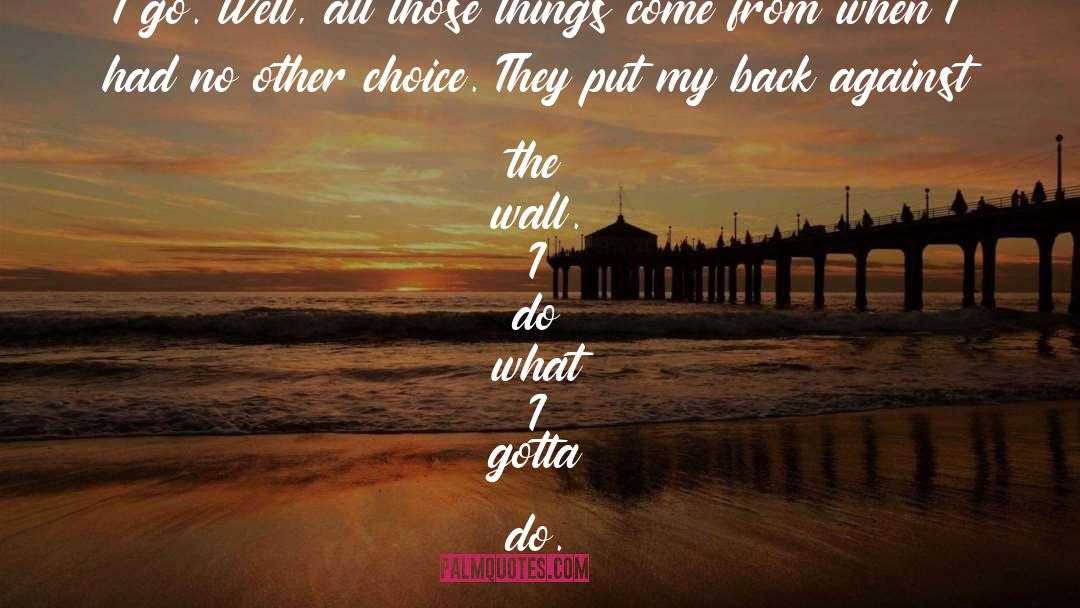 All What I Do Today quotes by Curtis Jackson