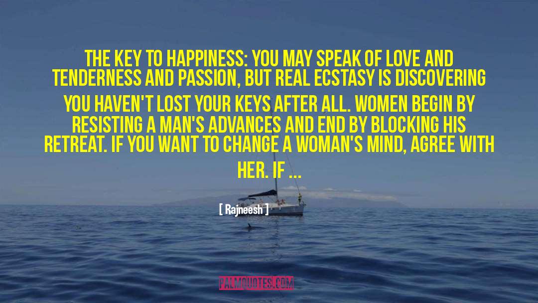 All Women quotes by Rajneesh