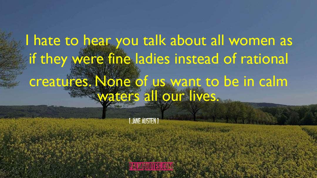 All Women quotes by Jane Austen