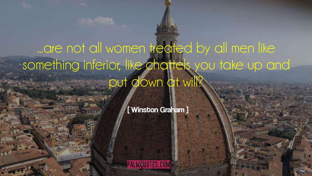 All Women quotes by Winston Graham