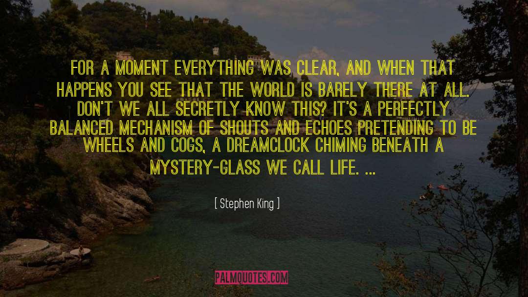 All World Is Selfish quotes by Stephen King