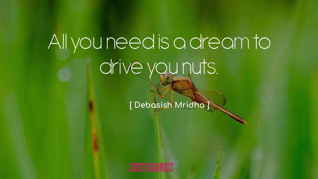 All You Need Is A Dream quotes by Debasish Mridha