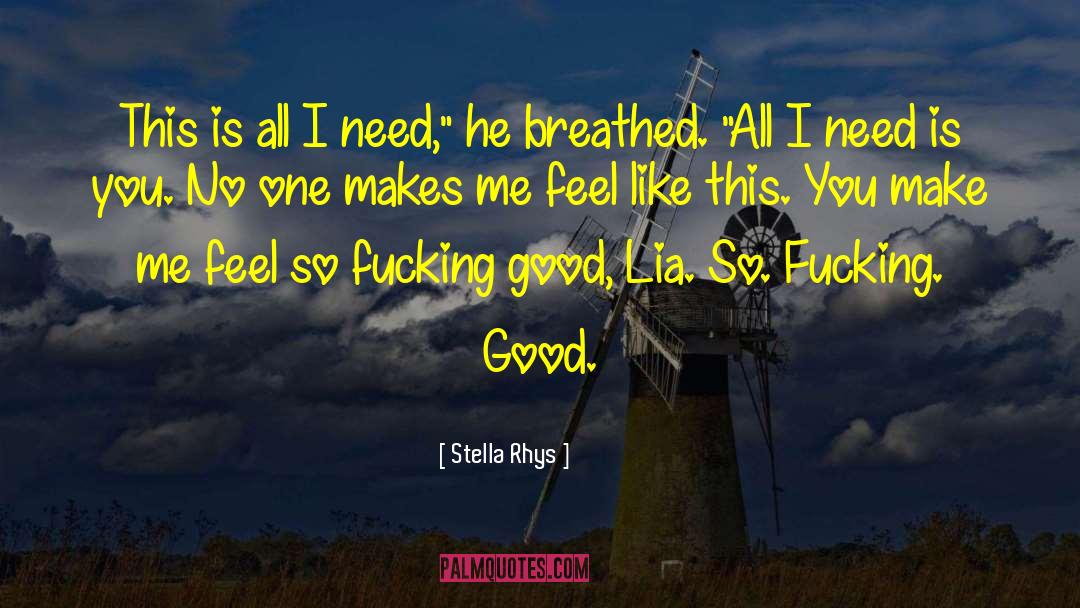 All You Need Is Poetry quotes by Stella Rhys