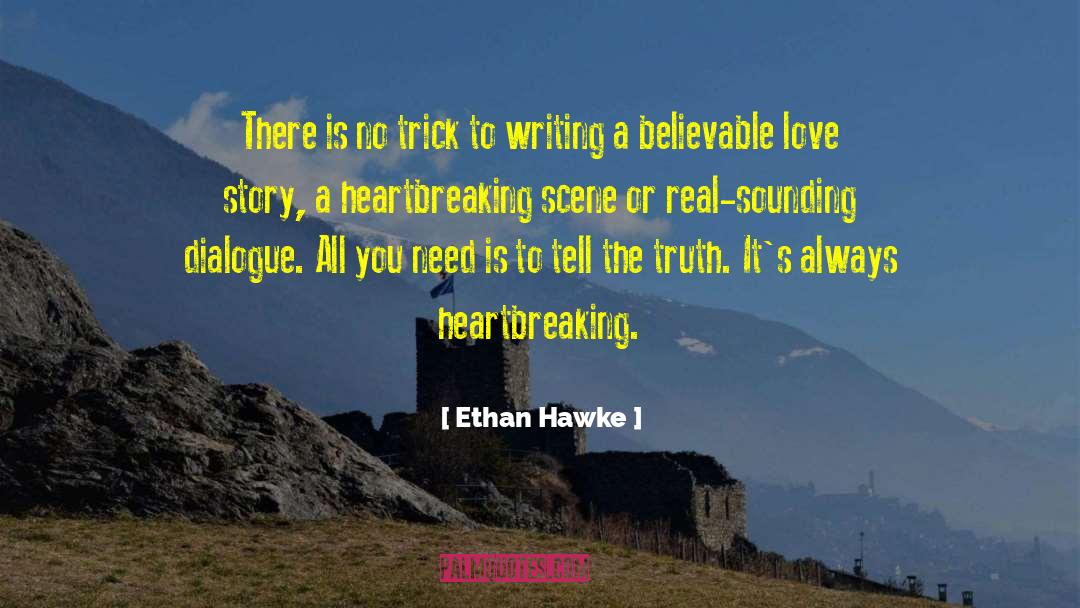All You Need Is Poetry quotes by Ethan Hawke