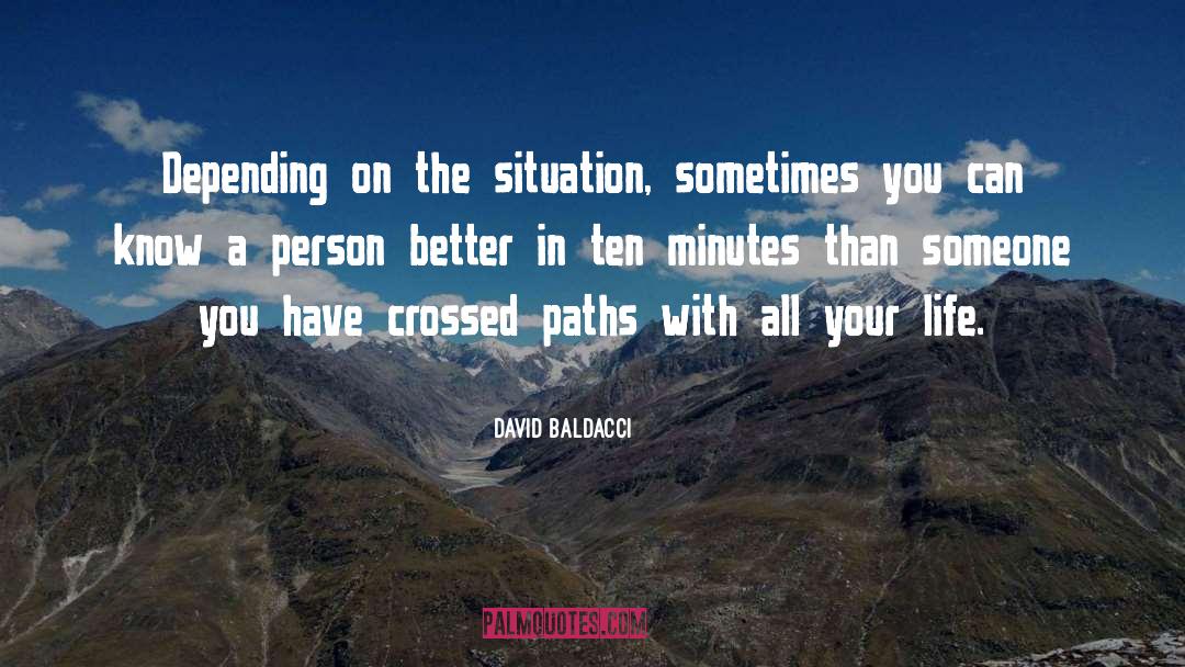 All Your Life quotes by David Baldacci