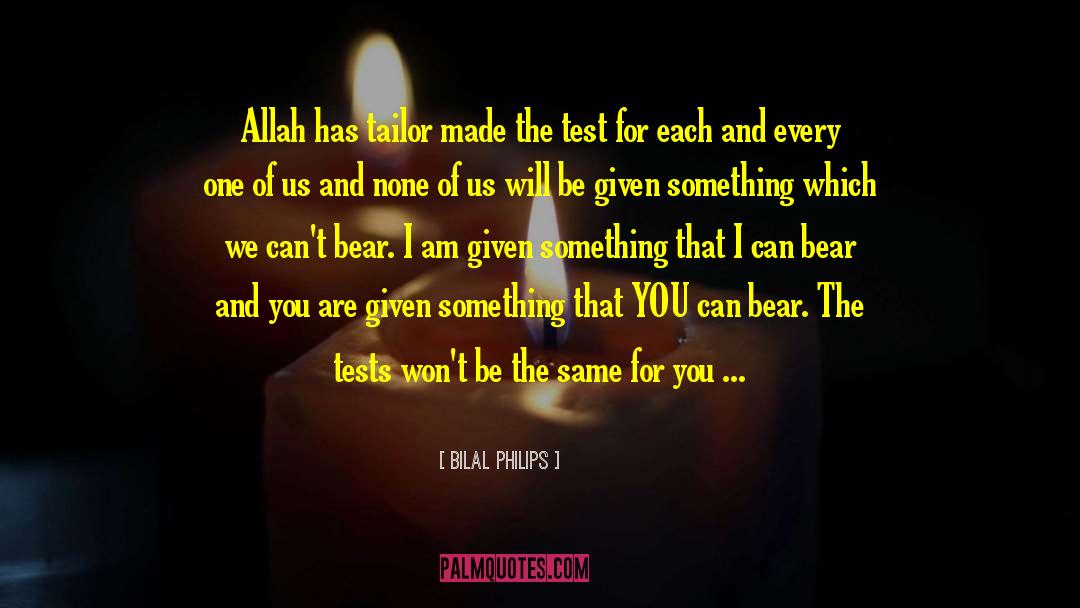 Allah Almighty quotes by Bilal Philips