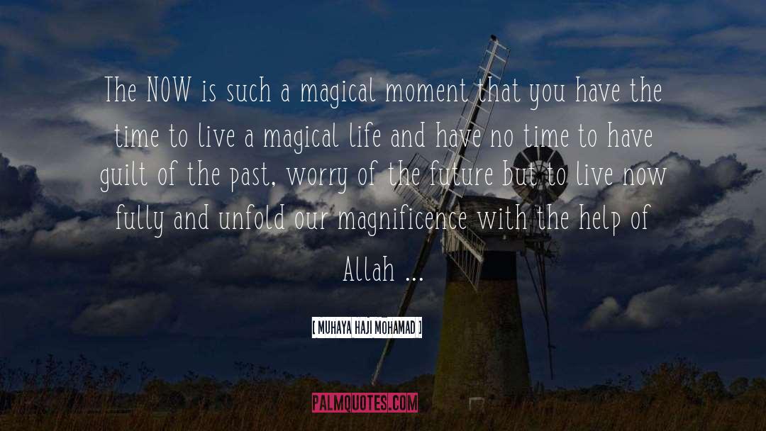 Allah Almighty quotes by Muhaya Haji Mohamad