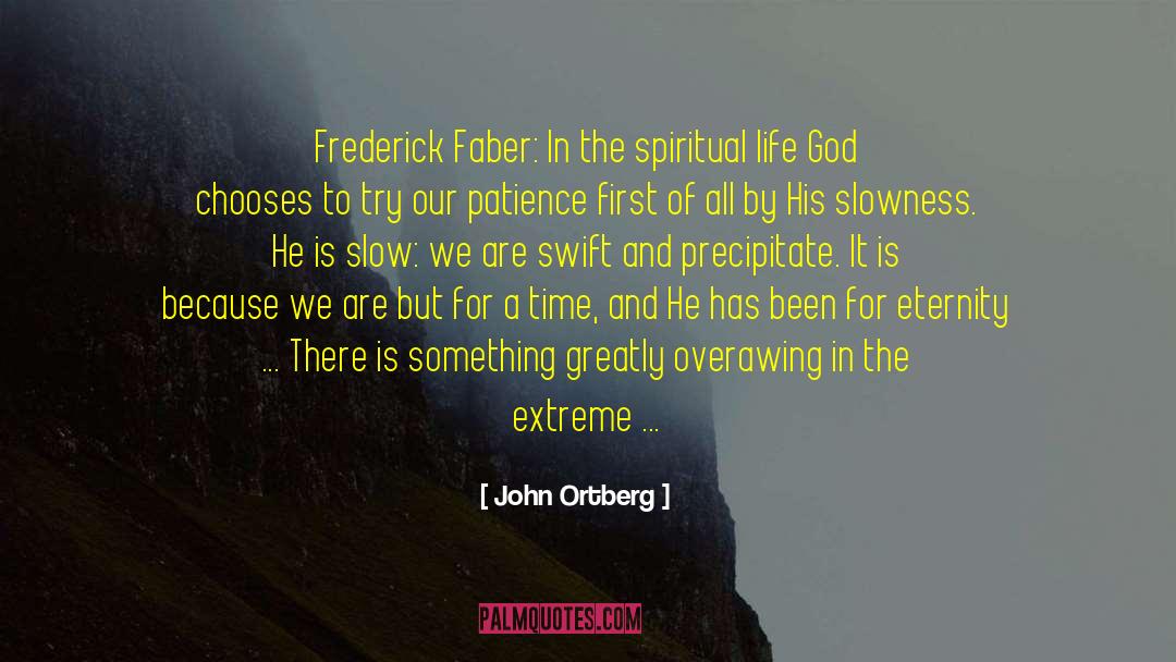Allah God quotes by John Ortberg
