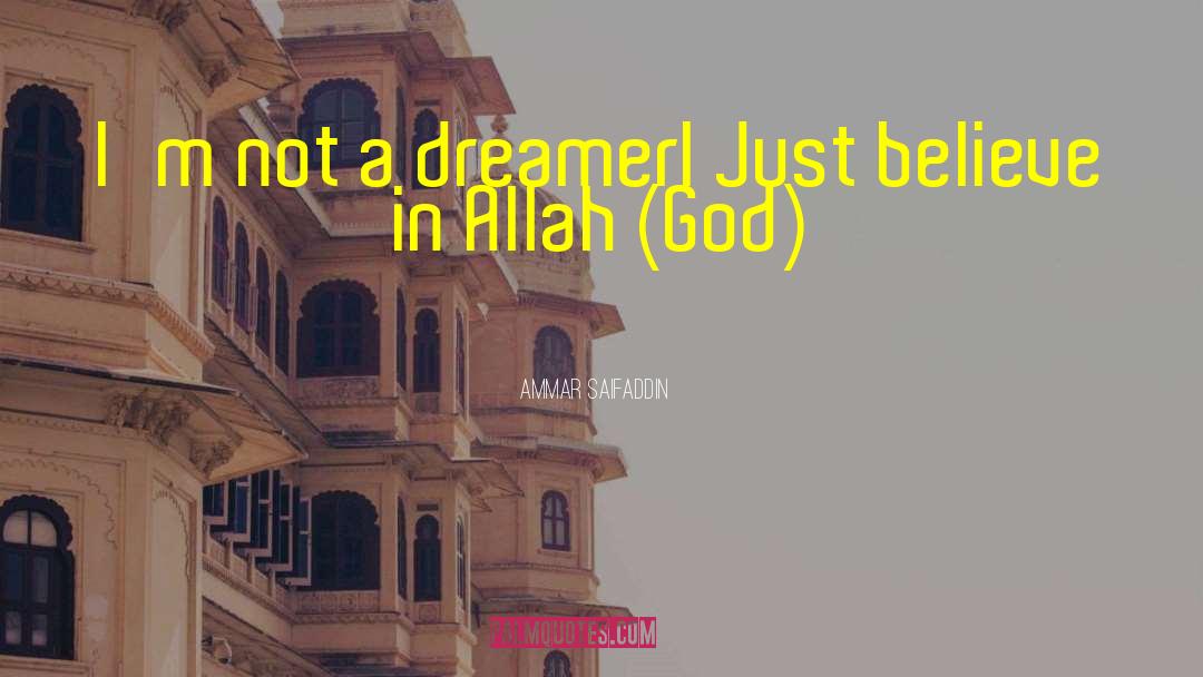 Allah God quotes by Ammar Saifaddin