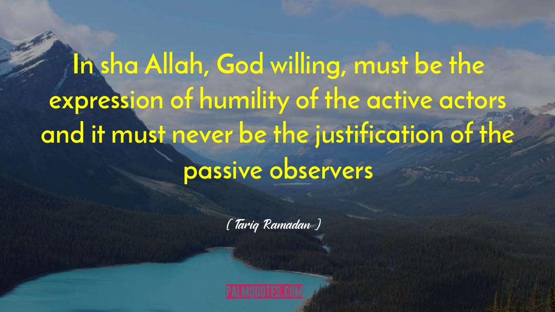 Allah God quotes by Tariq Ramadan