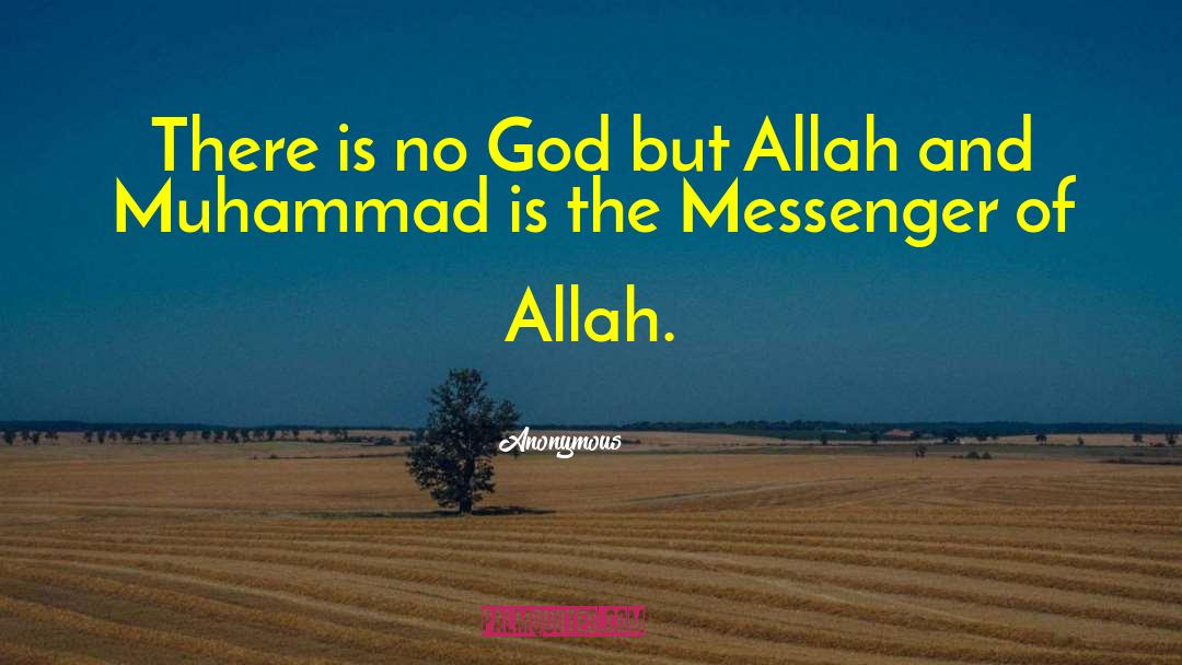 Allah God quotes by Anonymous