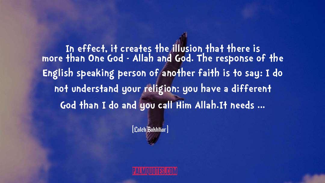 Allah Is Best Planner quotes by Laleh Bakhtiar