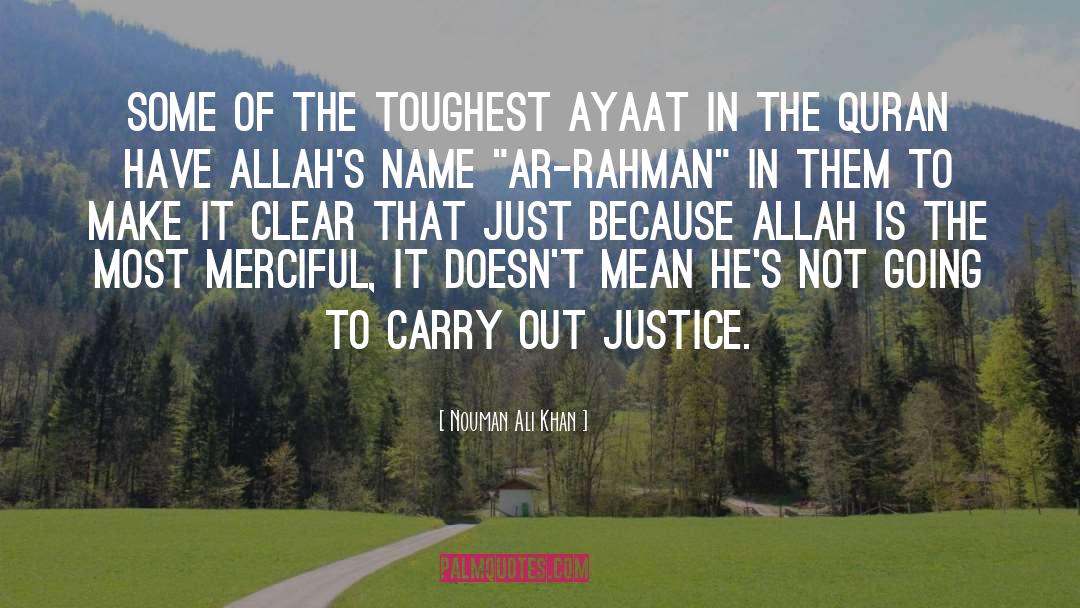 Allah Is Best Planner quotes by Nouman Ali Khan
