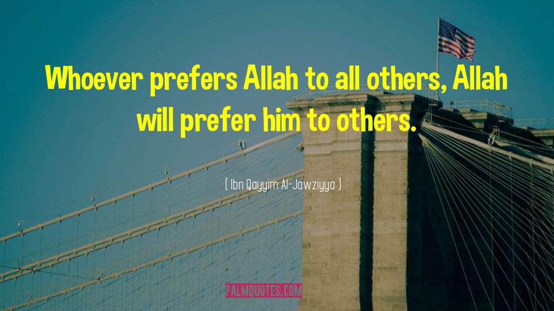 Allah Is Best Planner quotes by Ibn Qayyim Al-Jawziyya