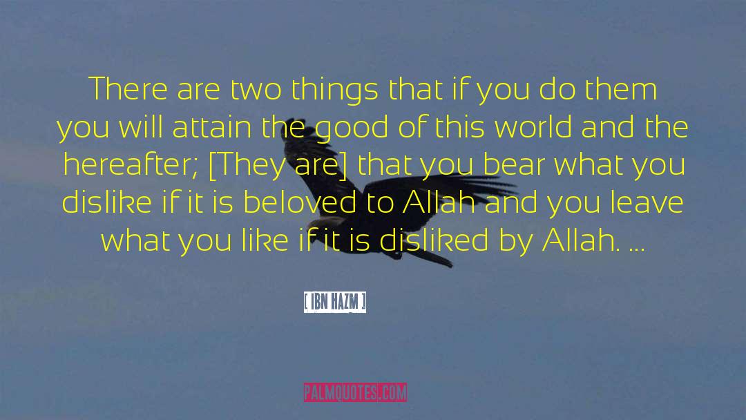 Allah Is Everywhere quotes by Ibn Hazm