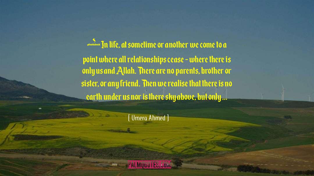 Allah Is Everywhere quotes by Umera Ahmed