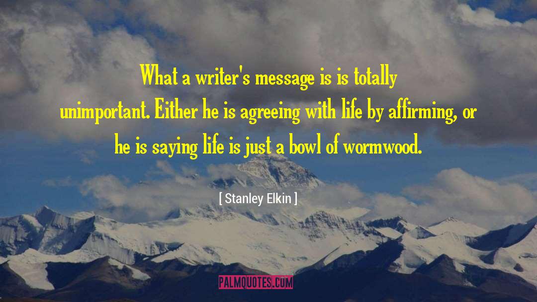 Allah Is Just quotes by Stanley Elkin