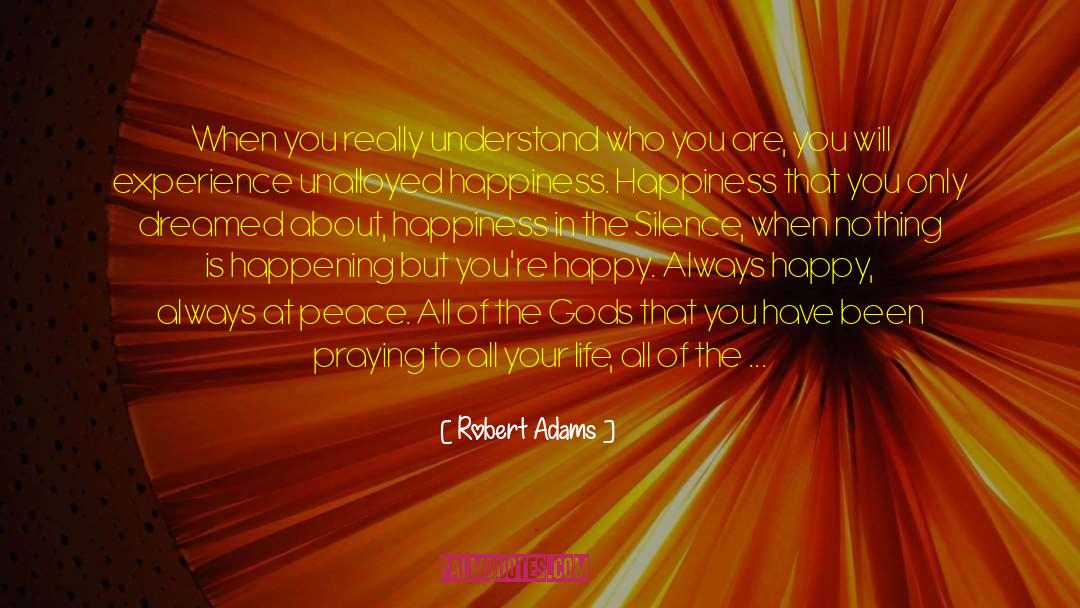 Allah quotes by Robert Adams