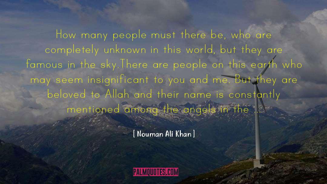 Allah quotes by Nouman Ali Khan