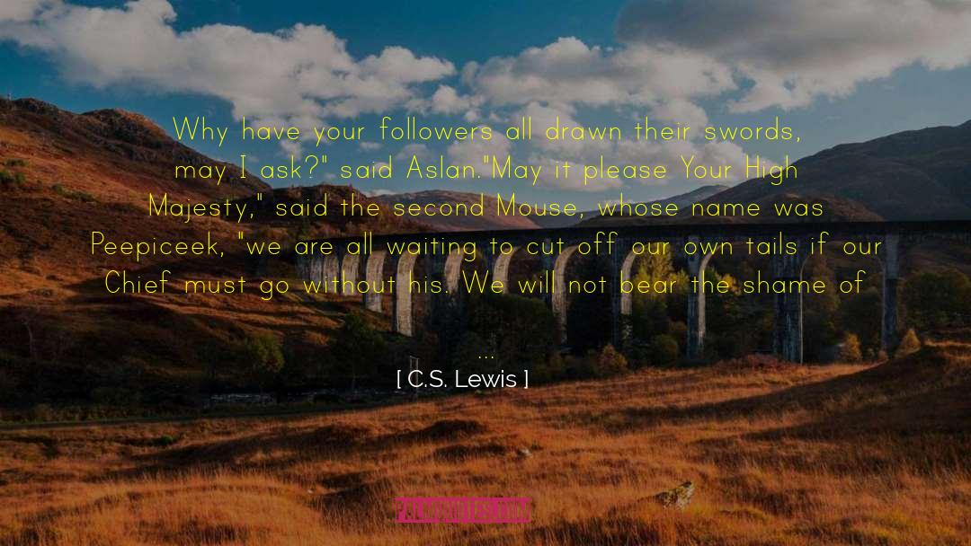 Allah S Sake quotes by C.S. Lewis