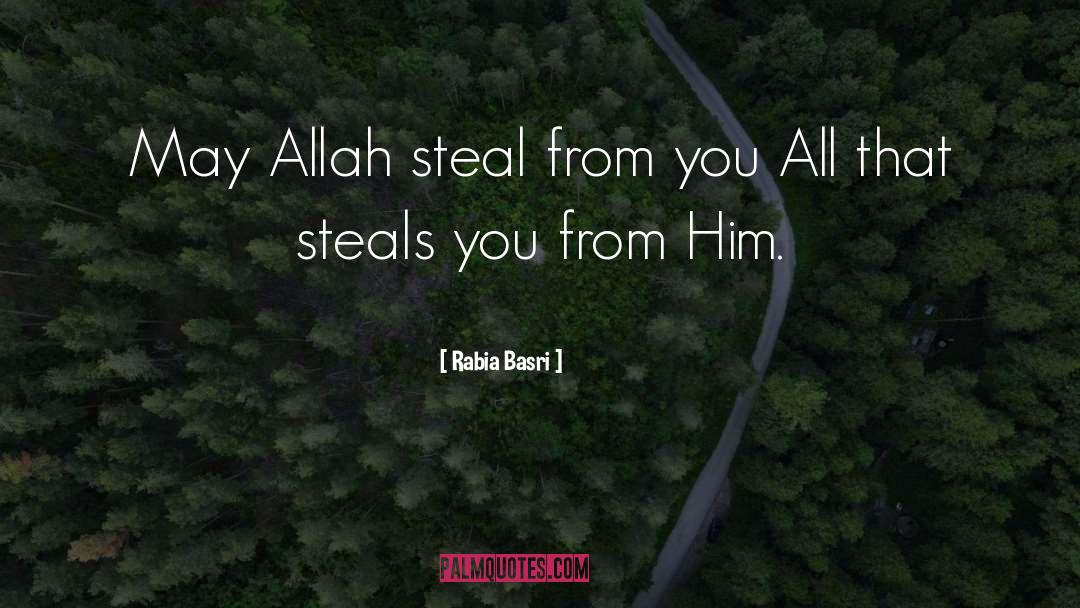 Allah Sab Janta Hai quotes by Rabia Basri