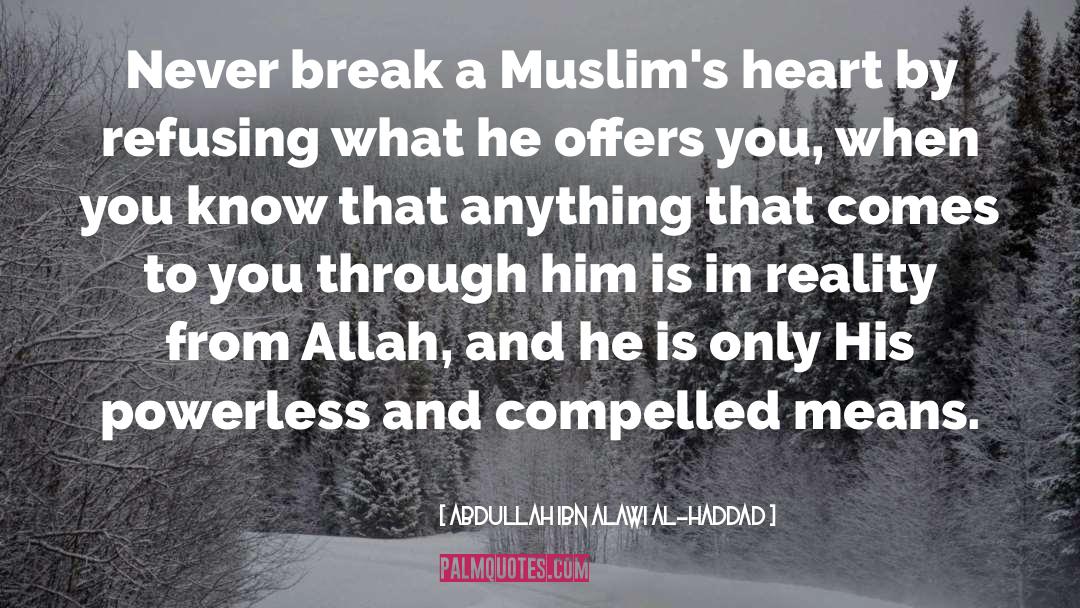 Allah Vs Khuda quotes by Abdullah Ibn Alawi Al-Haddad