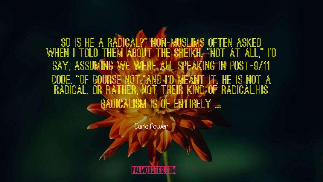 Allah Vs Khuda quotes by Carla Power