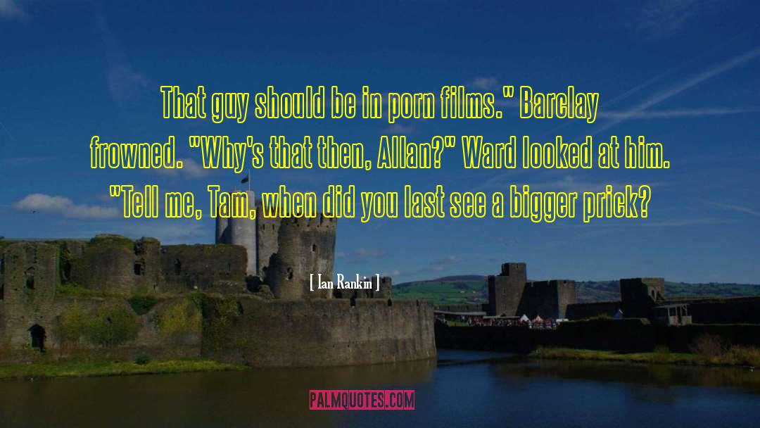 Allan Bard quotes by Ian Rankin