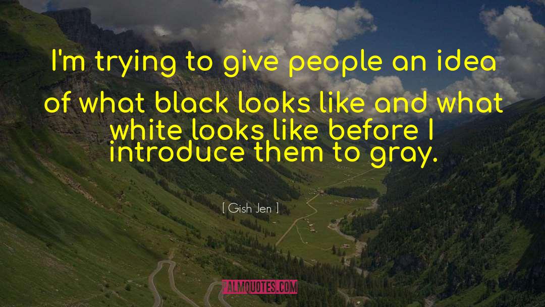 Allan Gray Online quotes by Gish Jen