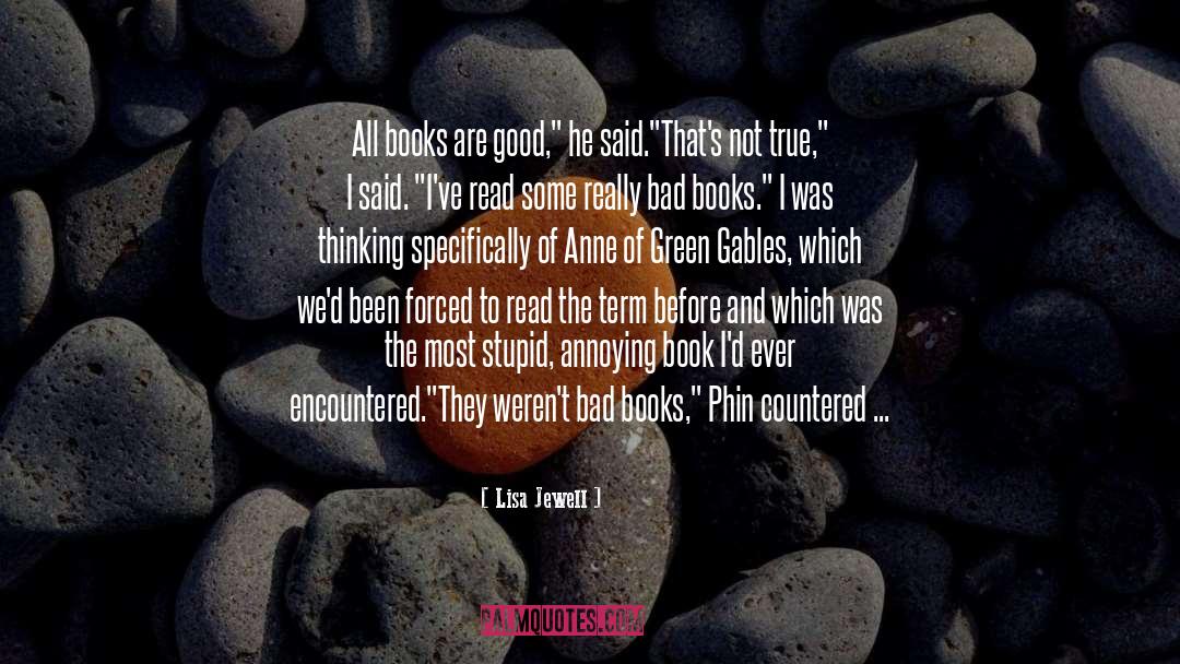 Allan No Is Green quotes by Lisa Jewell