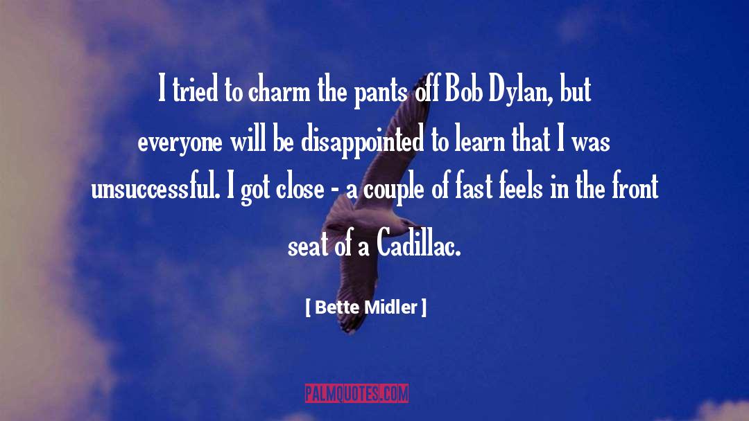 Allante Cadillac quotes by Bette Midler
