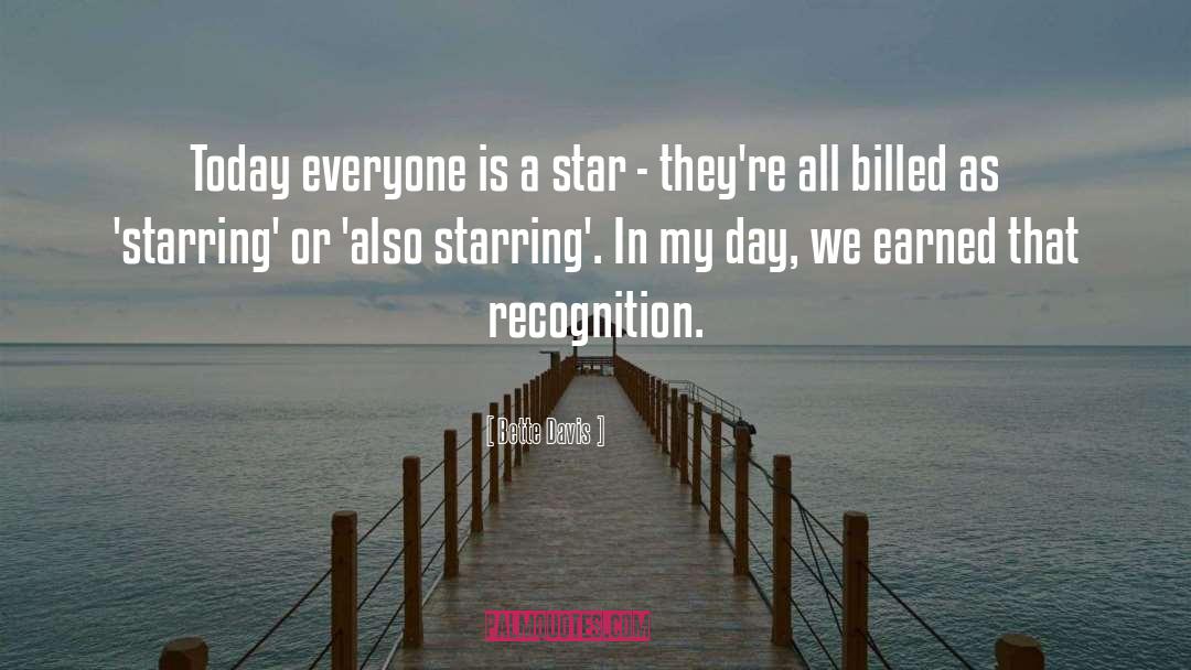 Allara Star quotes by Bette Davis