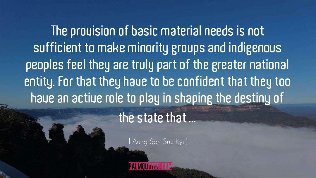 Allegiance quotes by Aung San Suu Kyi