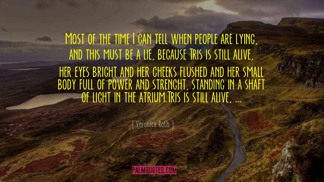 Allegiant quotes by Veronica Roth