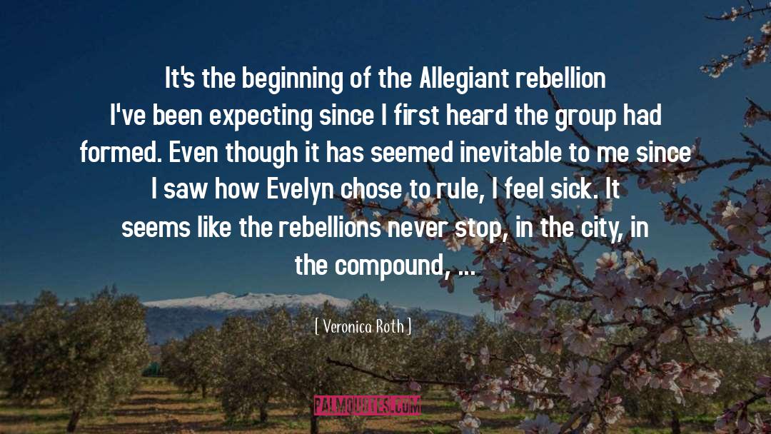 Allegiant quotes by Veronica Roth