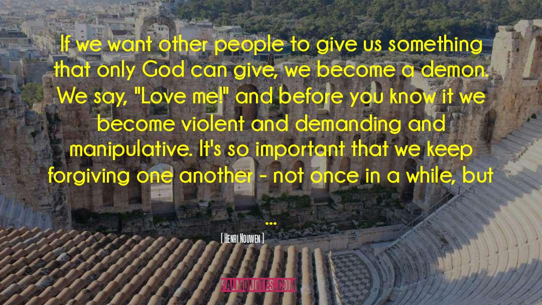 Allegory Of Love quotes by Henri Nouwen
