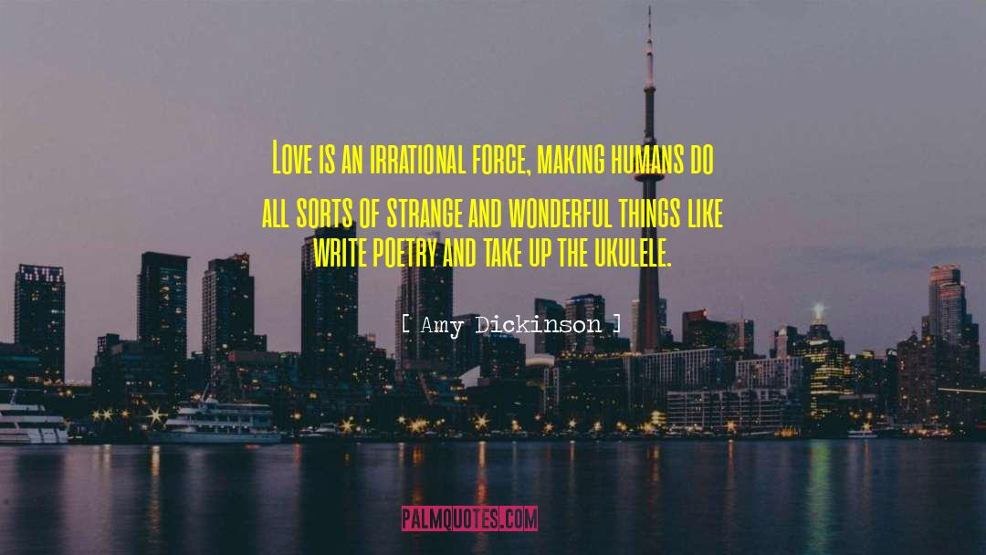 Allegory Of Love quotes by Amy Dickinson