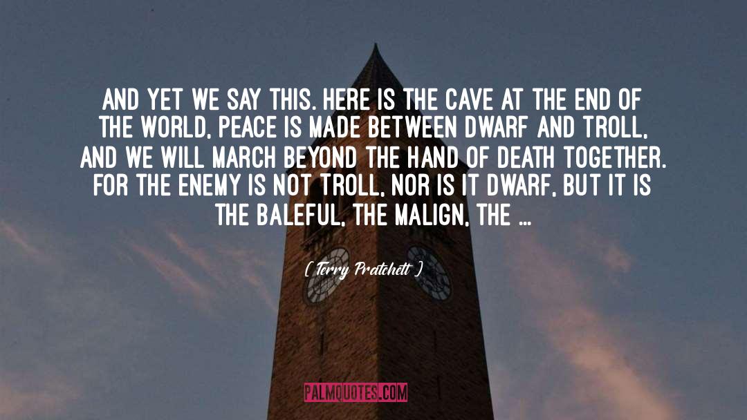 Allegory Of The Cave quotes by Terry Pratchett