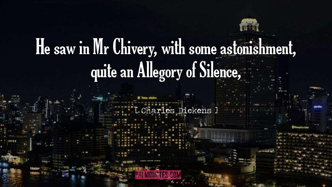 Allegory quotes by Charles Dickens