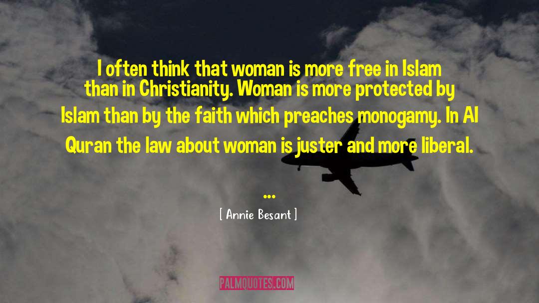 Allegrucci Law quotes by Annie Besant