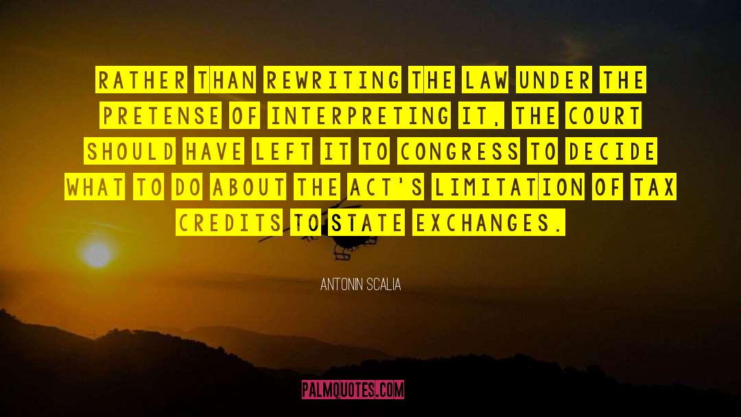 Allegrucci Law quotes by Antonin Scalia