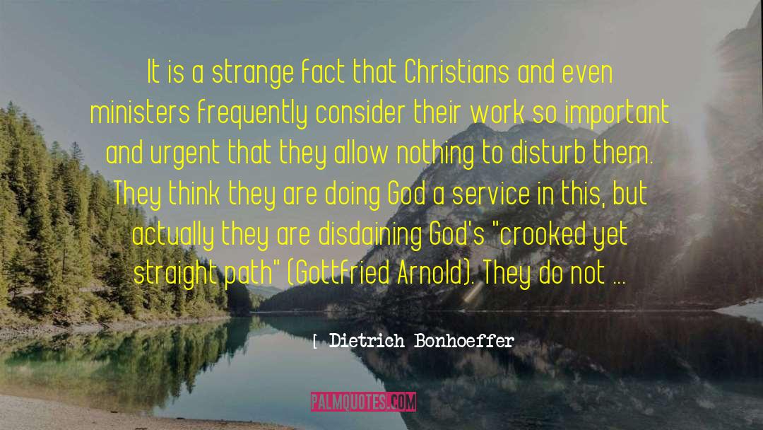 Allen Arnold quotes by Dietrich Bonhoeffer