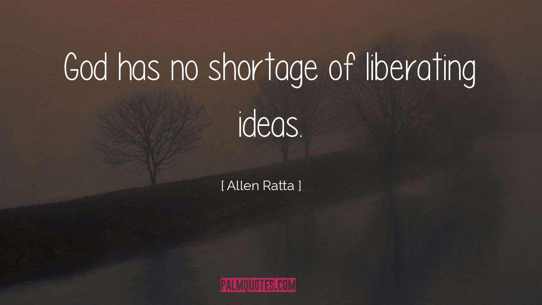 Allen quotes by Allen Ratta