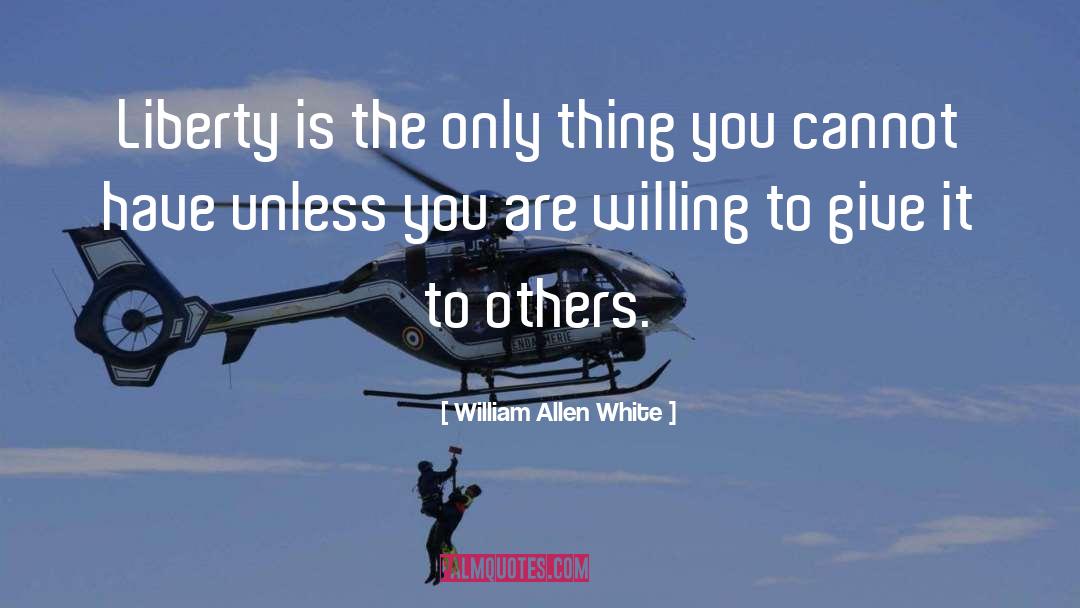 Allen quotes by William Allen White