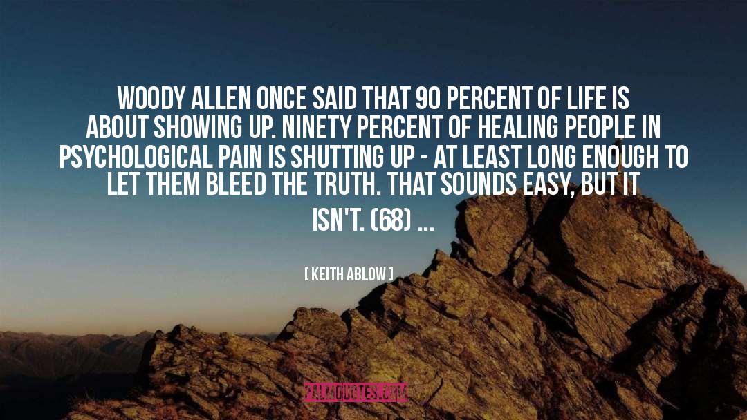 Allen Walker quotes by Keith Ablow