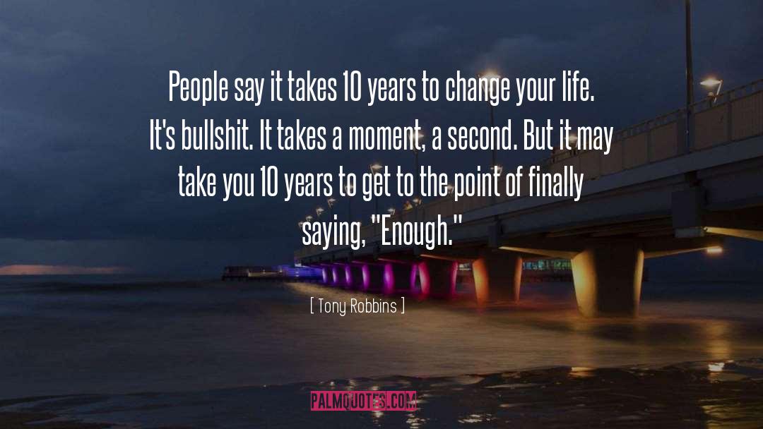 Allergic To Bullshit quotes by Tony Robbins